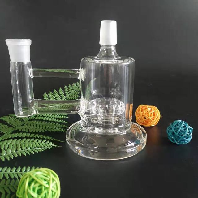 

Glass hookah base with a matrix filter (GB-315)