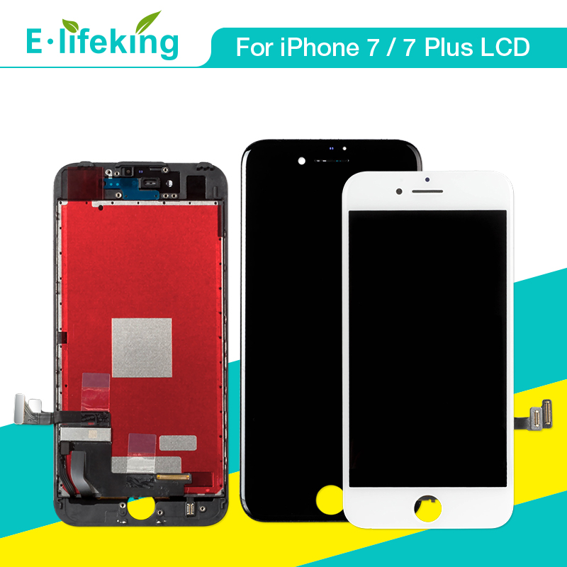 

For iPhone 7 & For iPhone 7 Plus LCD Display with Touch Screen Digitizer Full Assembly with 3D Touch Function LCD Replacement