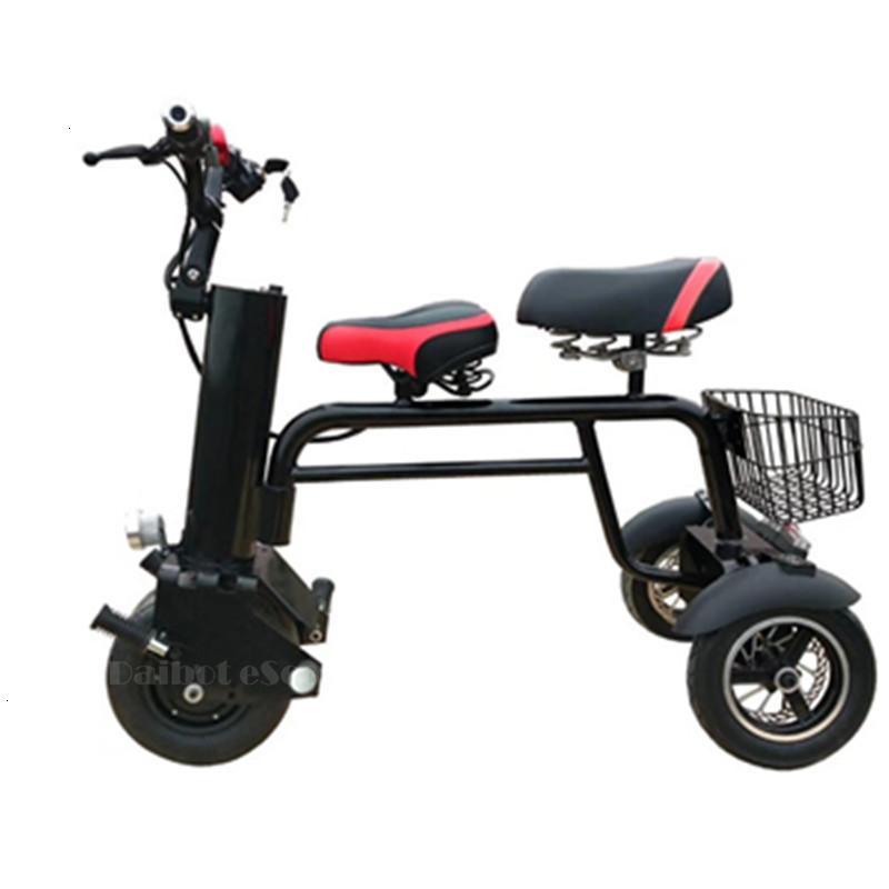 scooter with seat