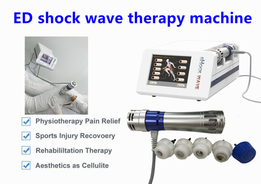 

Physiotherapy Shock Wave Machine ESWT Radial Shock Wave Physiotherapy Equipment For Ed treatment slimming cellulite reduction