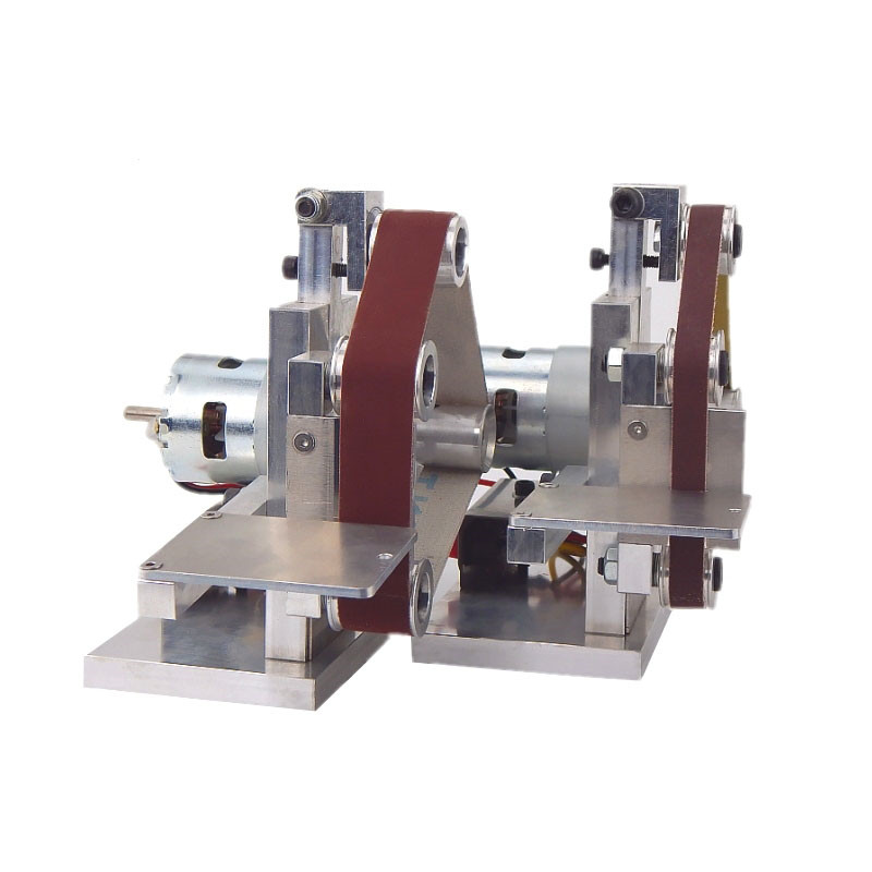 

Small Mini Belt Machine DIY Polishing Machine Grinding fixed Angle Sharpening Blade Belt