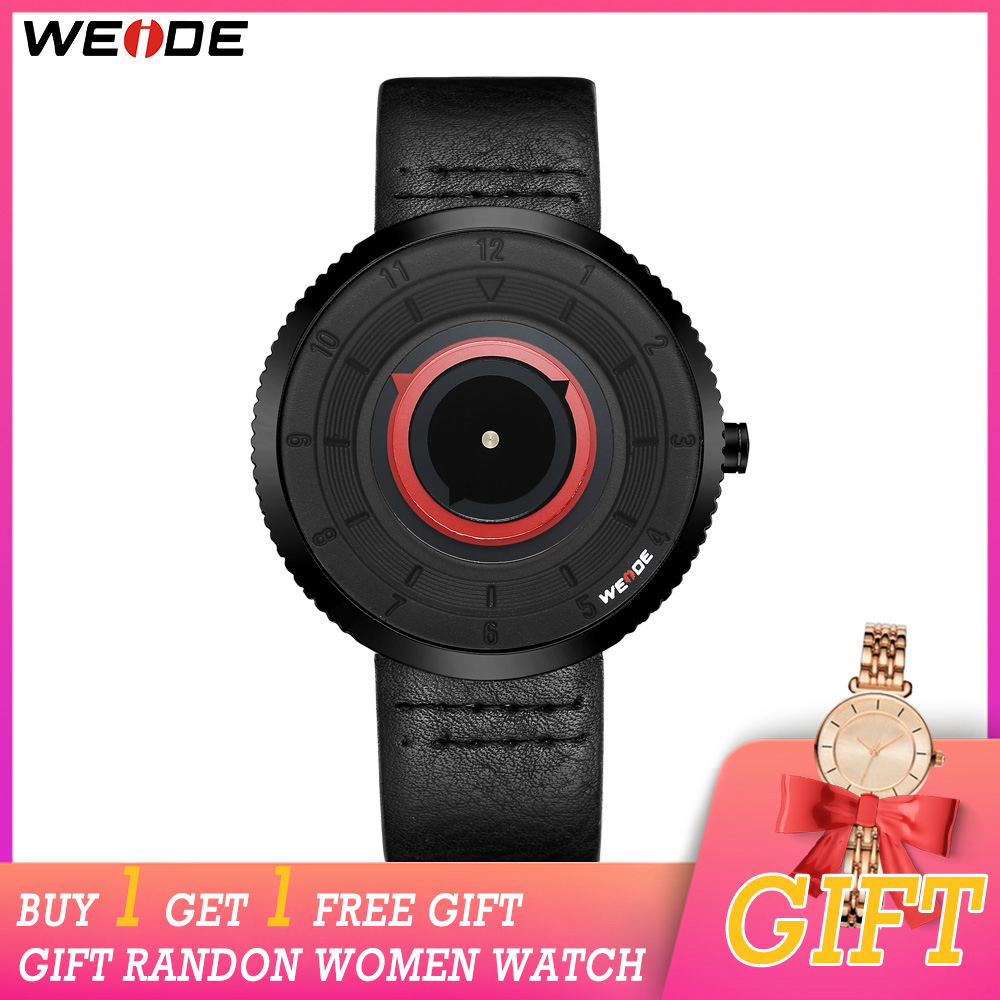 

cwp 2021 WEIDE watches Quartz Movement Waterproof Mens Luxury Leather Strap Date Clock Relogio Masculino Women Watch Buy Get One Free Gift, Slivery;brown
