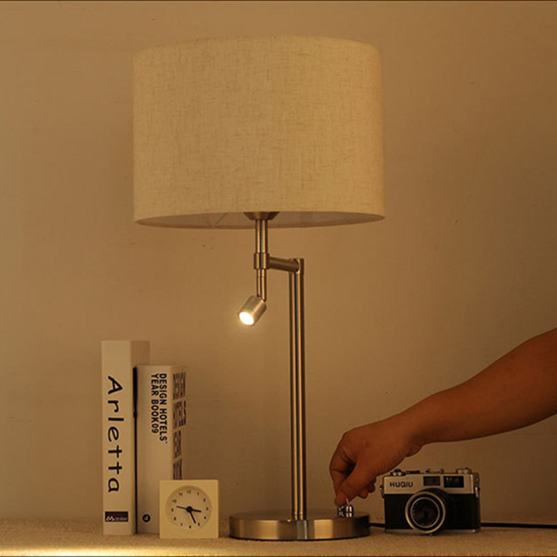 Nordic modern minimalist lamps fashion creative living room study bedroom reading desk iron American table lamp LR003-image-530836576
