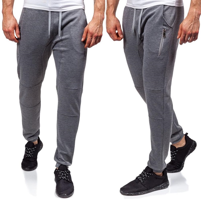 

ZOGAA 2020 New men's fashion sports hoodie pants, Black