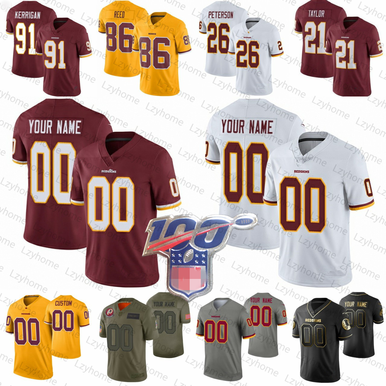 wholesale redskins jerseys