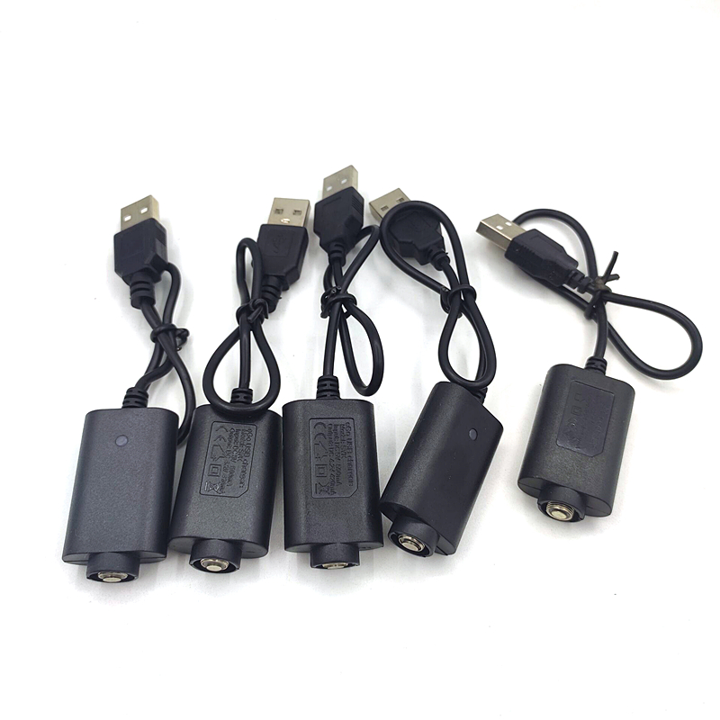 

EGO T USB Charger 5V for EGO T EVOD TWIST Vapor Mods Electronic cigarettes Battery Charger With Long and Short Cable DHL FREE IN STOCK