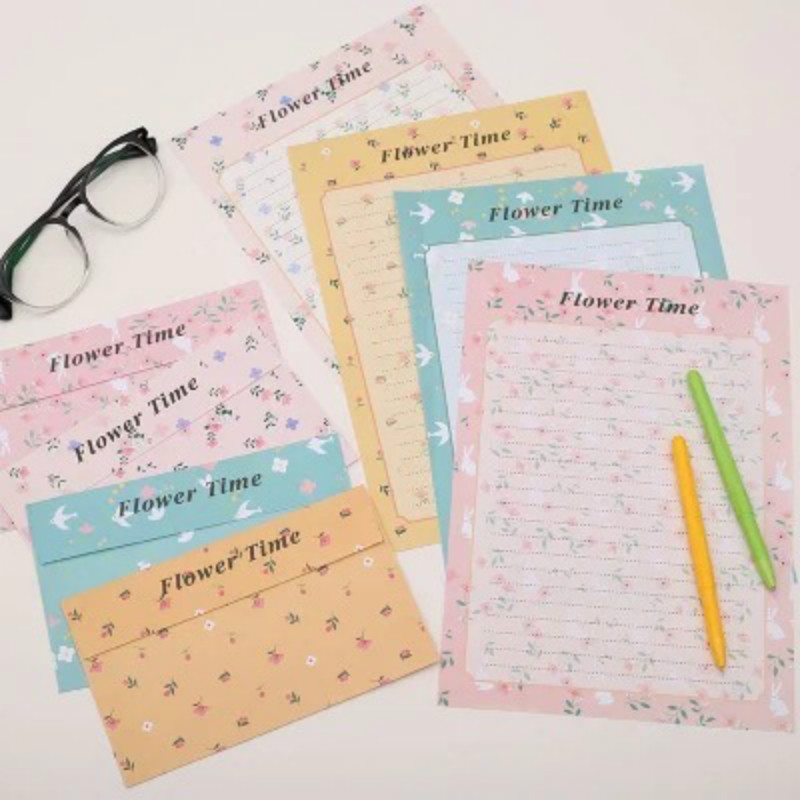 

Creative Fresh Graduation Message Letter Envelope Set Cute Love Letter Confession Envelope