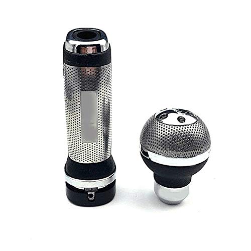 

High Quality Manual Car Transmission Metal Mesh Shift Knob And Mesh Hand Brake Kit