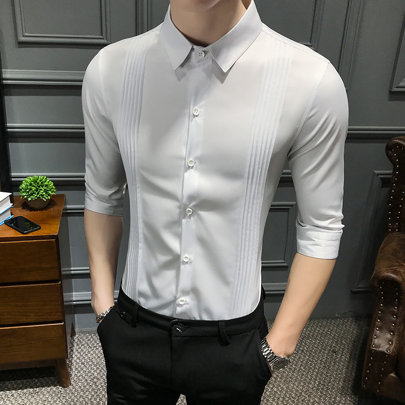 camisas blancas para hombre baratas