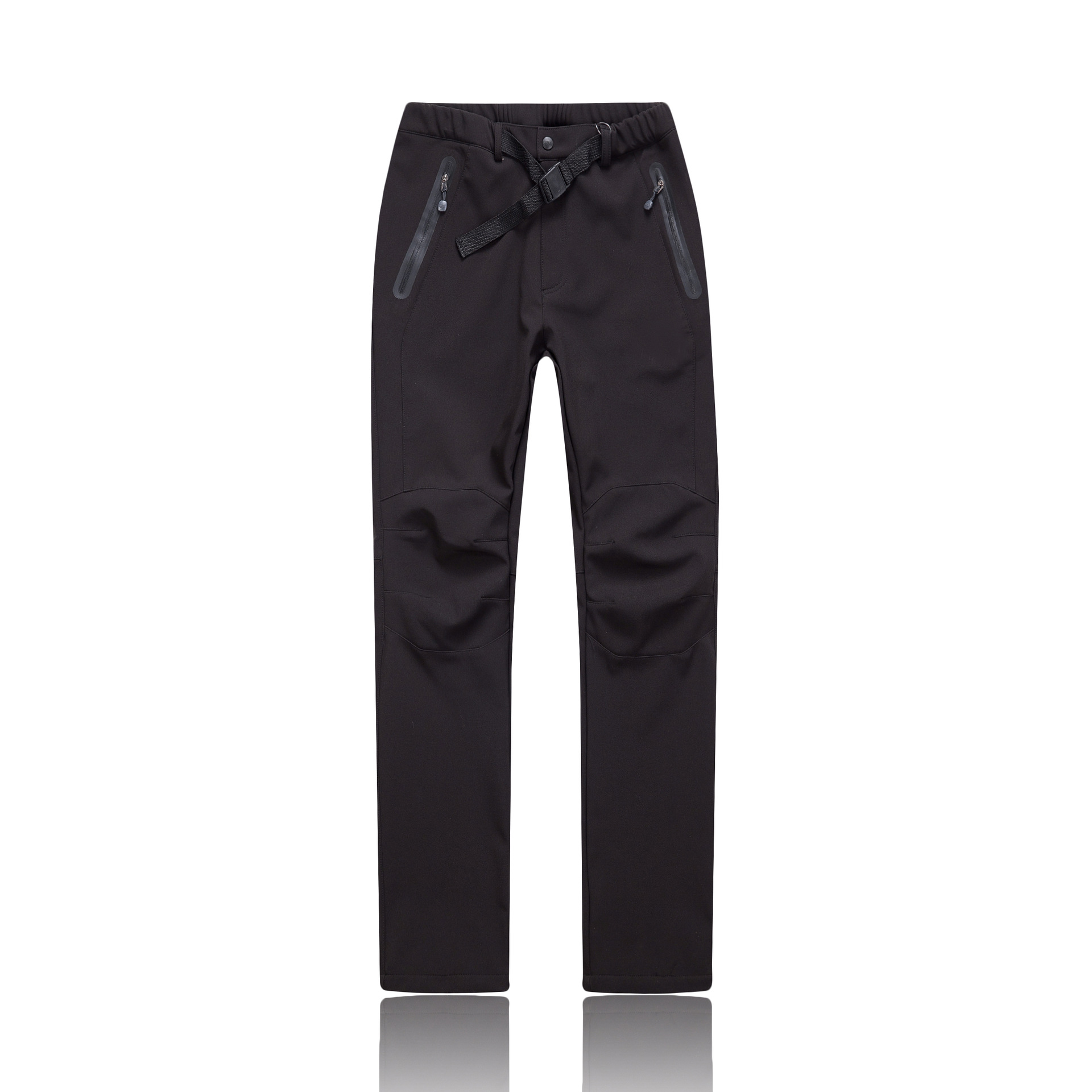 

Winter Men Hiking black Outdoor new style Windproof Thermal pants winter hiking waterproof urdoor camping pants