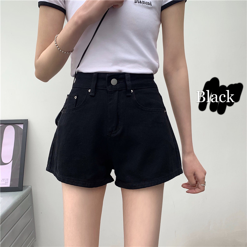 

Women Shorts High Waisted Denim Shorts Jeans Womens Short New Femme Denim For Female, White