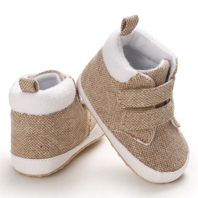 

Autumn Kid Boy Girl Cotton Cloth First Walker Baby Shoes winter warm shoes Anti-slip Soft Sole Toddler Sneaker baby boot, Black