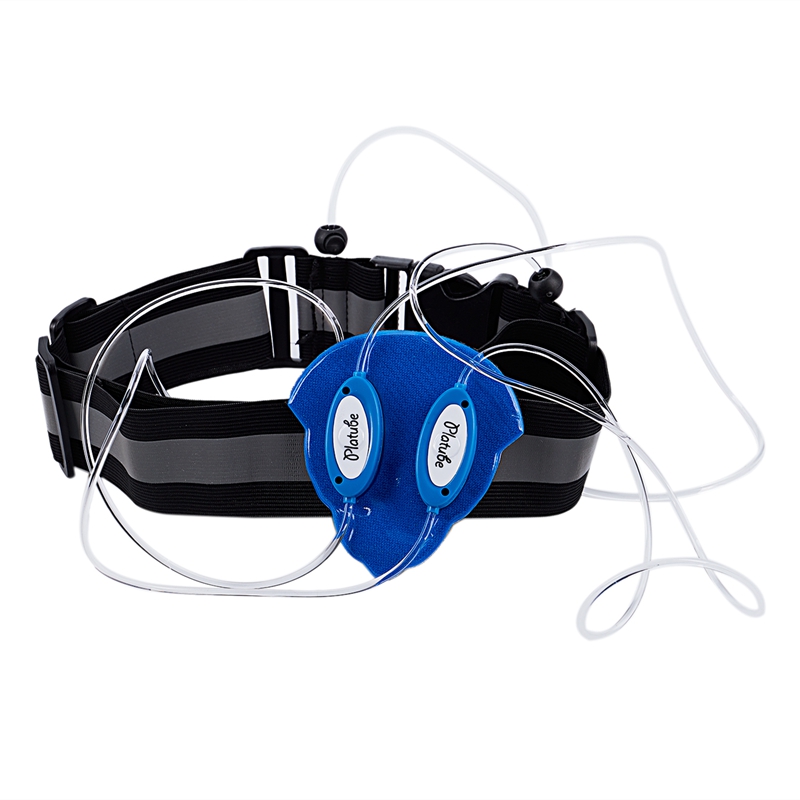 

Super sell-Blue Led Fiber Light Vest Jacket High Visibility Vests Night Sports Outdoor Running Cycling Camping Reflective Strap