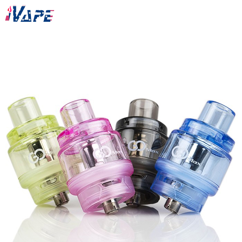 

100% Original Innokin Gomax Multi-Use Disposable Tank 5.5ml Easy Side Top Design with Upgraded Mesh Plex3D Matrix Coils for Big Clouds