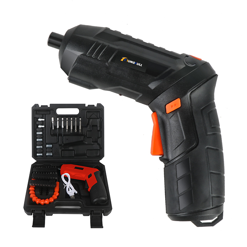

Cordless Mini electric screwdriver 4.2V USB chargeable Wireless Screwdriver Repair Tools Electric Drill Cordless Power Tools
