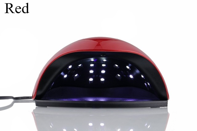 

48W UV LED Nail Lamp with 24Pcs Leds For Manicure Gel Nail Dryer Drying Polish Lamp 10s/30s/60s Auto Sensor Manicure Tools, Sun one