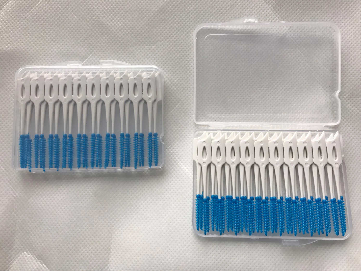120 Pcs Teeth Cleaning Oral Care Tooth Floss Oral Hygiene Dental Floss Soft Interdental Dual Toothpick C18112601-image-435428169