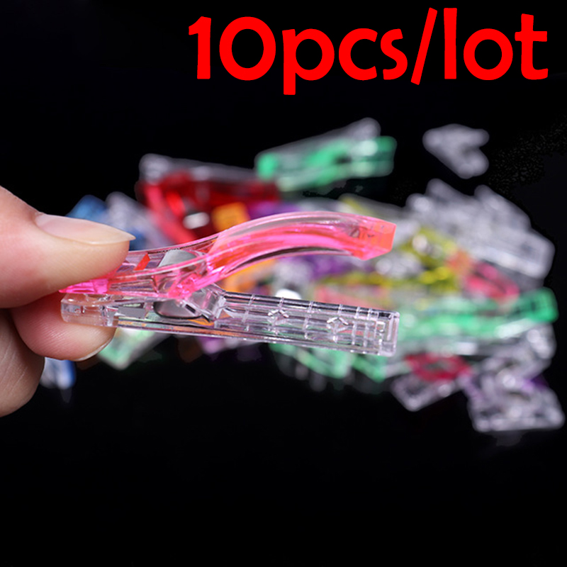 

Diamond Painting Accessories Tools Multi Color Plastic Clips To Painting Canvas Steady Cross Stitch For A4 Led Light Pad Clips
