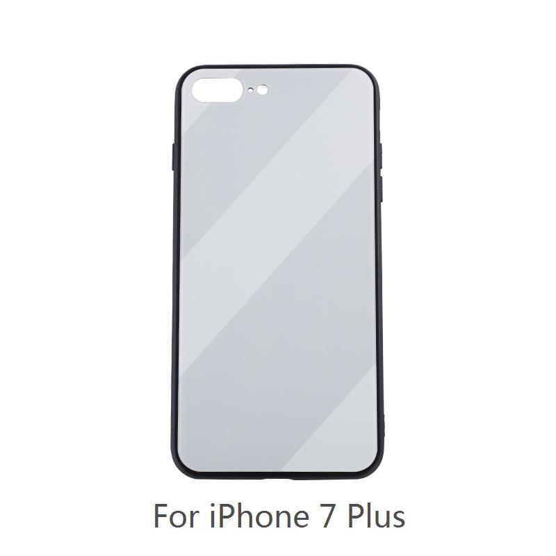 

Hot Sale 2D Sublimation Blank Tempered Glass For iPhone XS Max XR TPU Heat Transfer Mobile Phone Cover