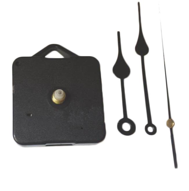 

Home Clocks DIY Quartz Clock Movement Kit Black Clock Accessories Spindle Mechanism Repair with Hand Sets Shaft Length 13 Best
