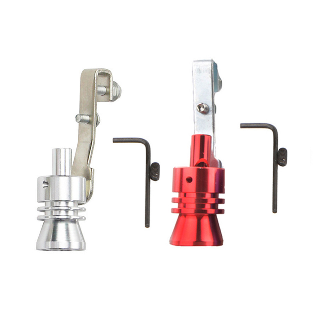 Tuyau d'échappement surdimensionné Roar Maker voiture automatique Tuyau d'échappement fort sifflement sonore Maker CNC 6061 T-6 Outils en alumini