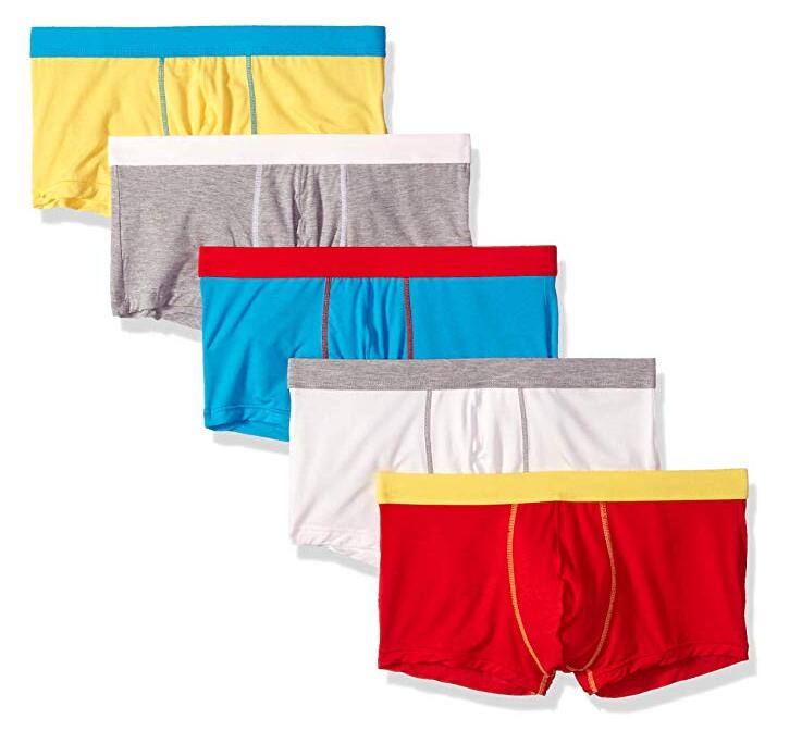 

Pants Panties Mens Modal Colored Low Rise Trunks