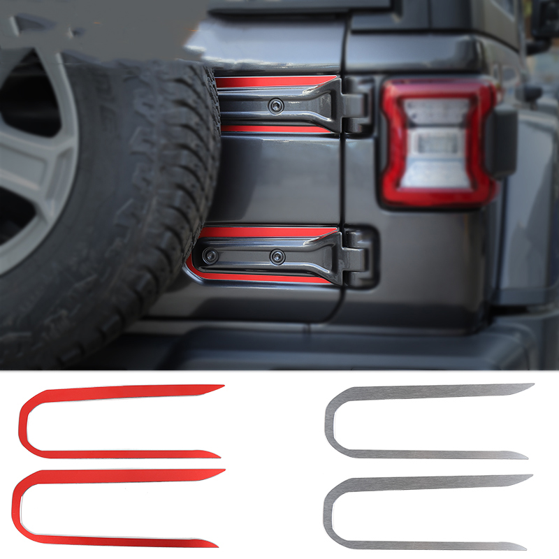 

Tailgate Hinge U-shaped Piece For Jeep Wrangler JL 2018 Factory Outlet High Quatlity Auto Internal Accessories