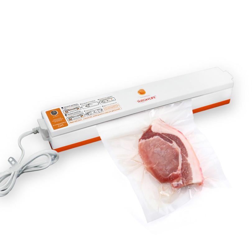 

220V/110V Household Food Vacuum Sealer Packaging Machine Film Sealer Vacuum Packer Including 15Pcs Bags