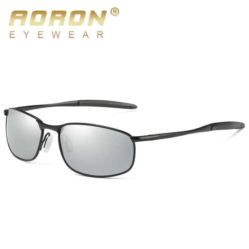 

Wholesale-Designer Male Sunglasses Men Polarized Driver Goggles Police Sun Glasses HD Driving oculos De Sol lunette soleil homme D18102305