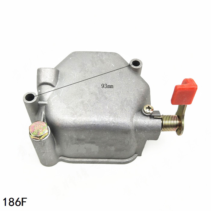 

Cylinder head cover for Chinese 186F diesel engine decompression cover