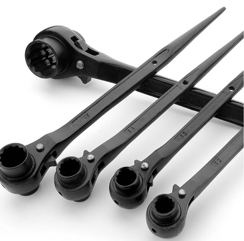 

Universal Wrench12-32mm Ratchet Wrench Sharp End Socket Wrench Adjustable Socket Hand Tools