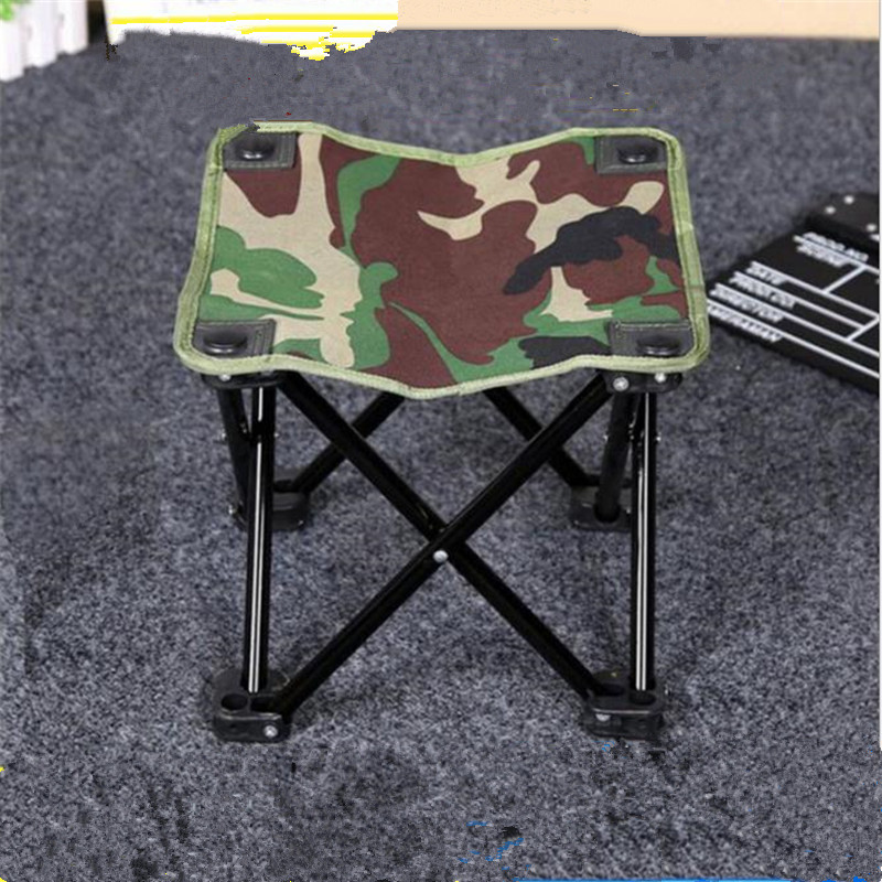 

Camping Outdoor Fishing Chair Fishing Gear Chair Folding Folding Sketching Barbecue Small Bench Cool Off