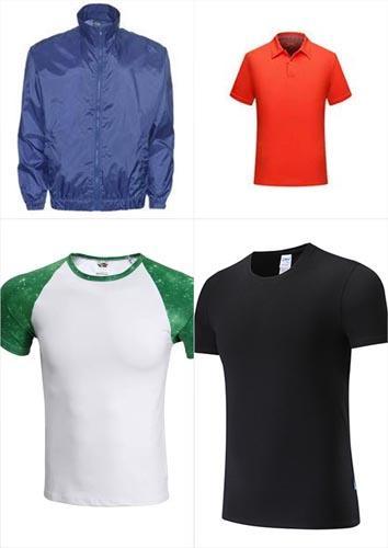 

Classic Men POLO Silk Fiber Short Sleeve Uniform T-Shirt or Women long shirt WDSE-079, Gray