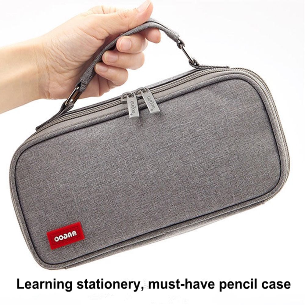 

High quality Large Pen bag Big Pencil bag Pouch Multifunction Stationery Box Supplies Cosmetic Box