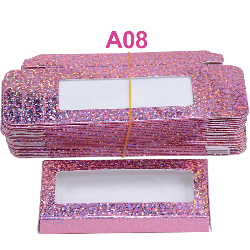 

Carton Paper Packing Box for 25mm EyeLash Wholesale Bulk Cheap Pretty Lashes Storage Packaging