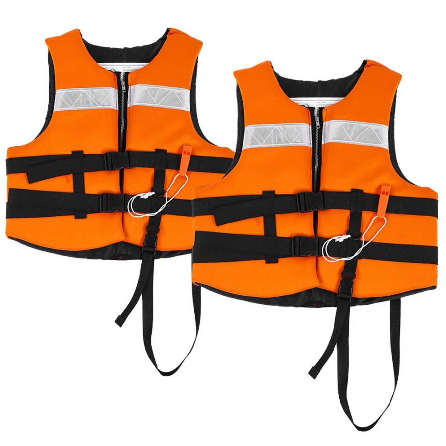 Kids Child Universal Life Jacket Sailing Boating Water Skiing Swimming Vest PFD