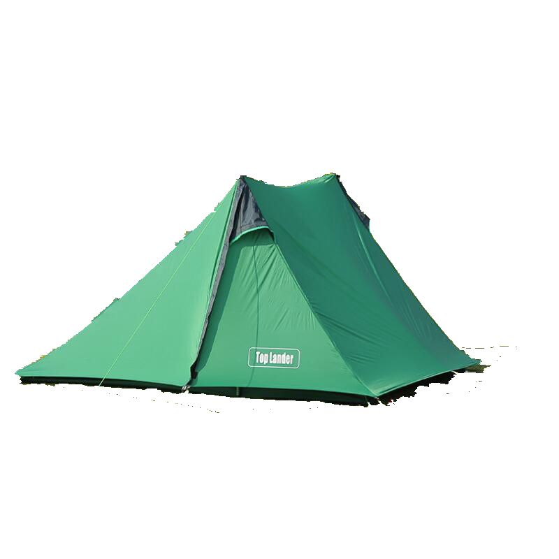 

1 Person Mountaineering Outdoor Camping Tent No Pole Light Waterproof Breathable Portable Trekking Cycling Hiking Beach Tent
