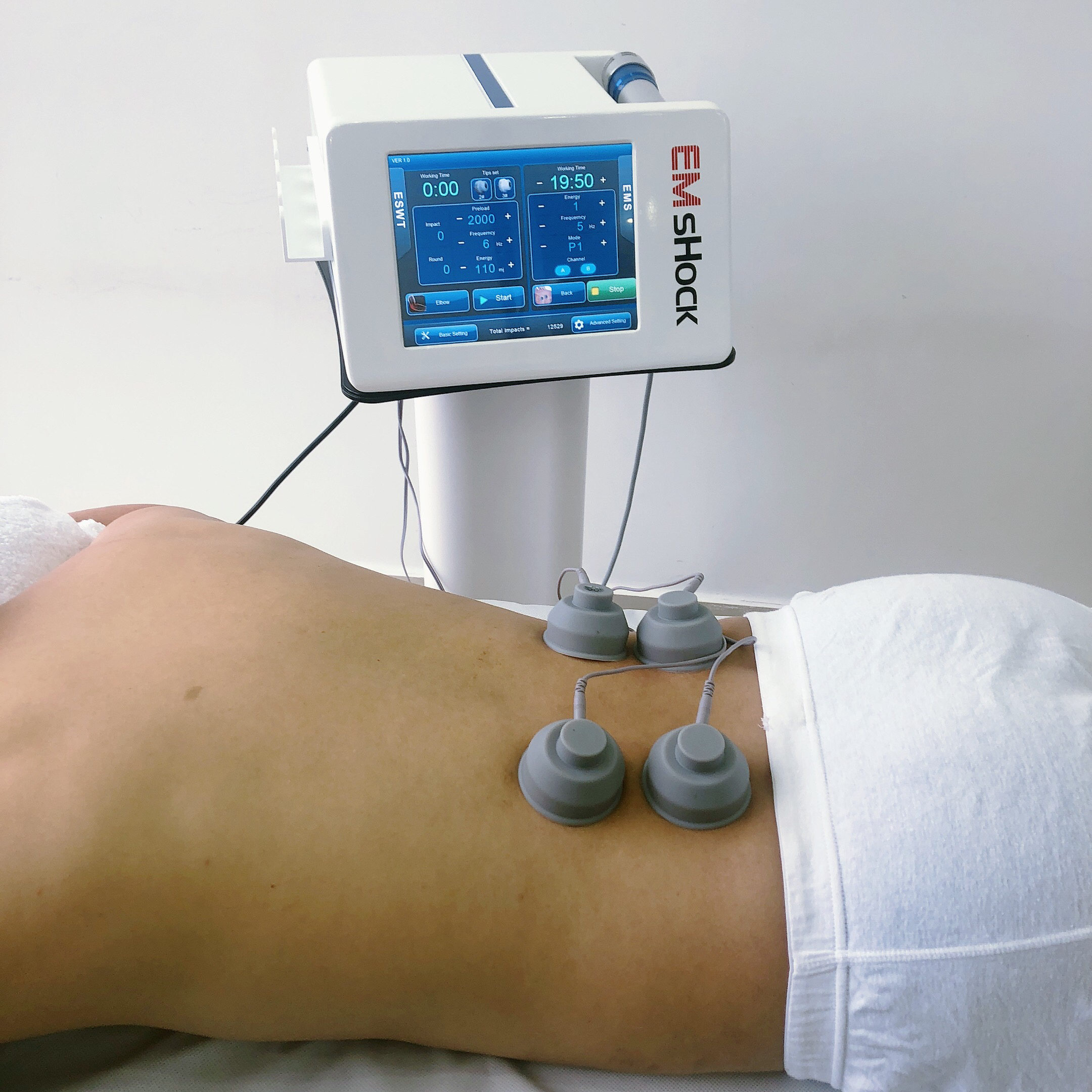 

Electromagnetic Shock Wave Pulse Therapy Equipment / Pulse Magnetic therapy machine for ed treatment EMShock wave therapy