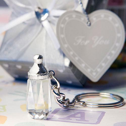baby shower keychain favors