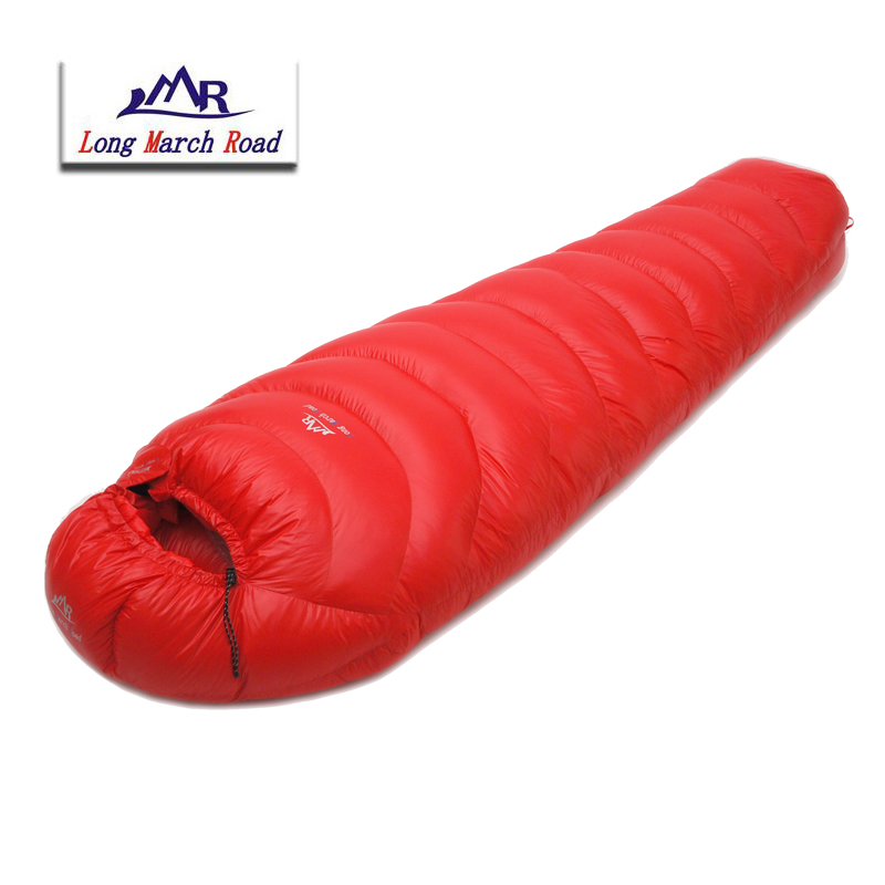 

LMR Ultralight White Down 2000G Filling -30C~-20C Waterproof Comfortable Winter Sleeping Bag Sac De Couchage Slaapzak