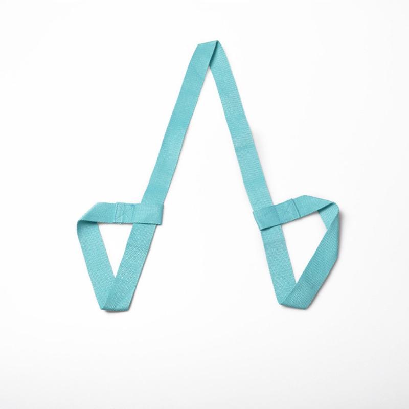 

Yoga Mat Sling Transporter Shoulder Strap Belt Stretch Adjustable Exercise 2020 Newest Drop Shipping Hot Sale, Pink