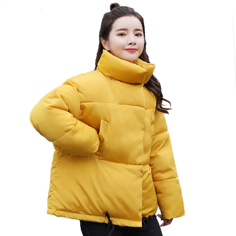 

Women's winter jacket, women's overcoat, Khmer collar, autumn thick overcoat, 2019, Black