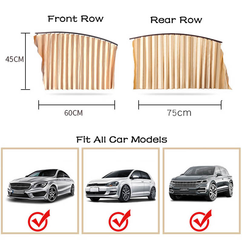 

Car Side Window Sun Shade Cover Anti UV Protection Car Window Protector For Escape Kuga 2020 2020 Accessories