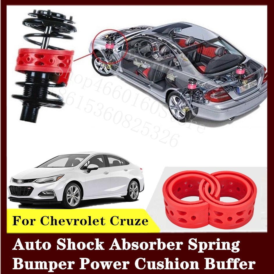 

For Chevrolet Cruze 2pcs High-quality Front or Rear Car Shock Absorber Spring Bumper Power Auto-buffer Car Cushion Urethane