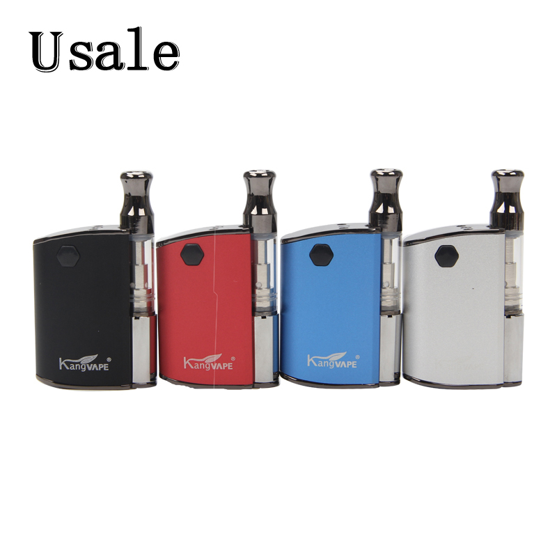 

Kangvape Mini 420 Box Kit with 400mAh VV Battery Mini TH-420 Mod 1.5ohm 0.5ml Vape Thick Oil Tank Atomizer 100% Original, Red