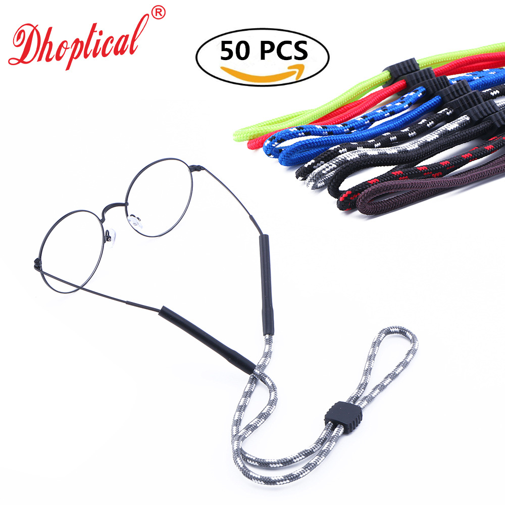 

free shipping, glasses chain , sunglasses cord , sport pipe cord 50pcs 9 color eyeglasses accessories for glasses shop wholesale