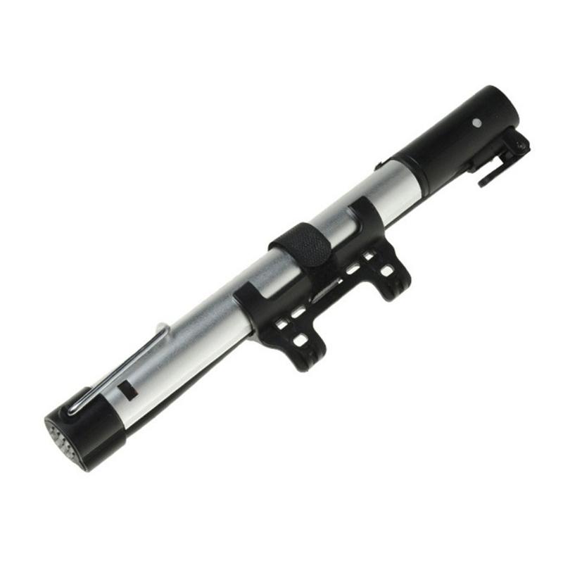 

Mini Bicycle Inflator Tire Pump Portable Aluminum Alloy Mountain Road Bike Air Cycling Tyre Hand Pressure Bicycle Parts