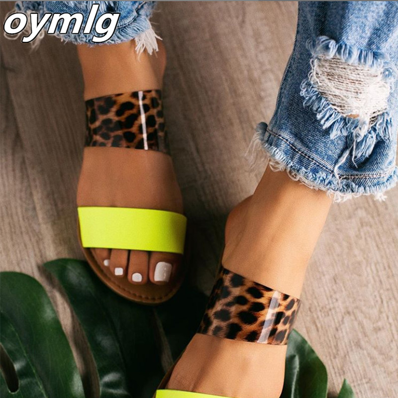 

Women Flat Slippers Bling Crystal Strap Soft Slides Transperant Female Flip Flops Outdoor Beach Shoes Ladies Plus Size, Gold