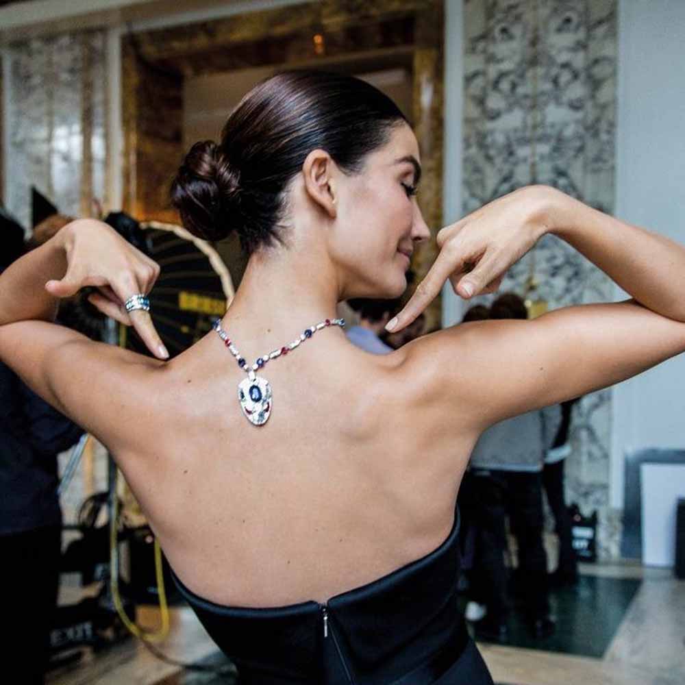 

Fashion trend pop snake Necklace High end perfect quality shell Tassel Necklace Prom dinner lady Necklace Free shipping Shiny matching