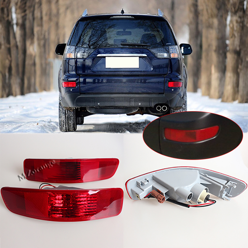 

Rear Right Left Tail Fog Light bumper Lamp Reflector 8352A005 8337A015 for Mitsubishi Outlander EX 2007 2008 2009 2010 2011 2012